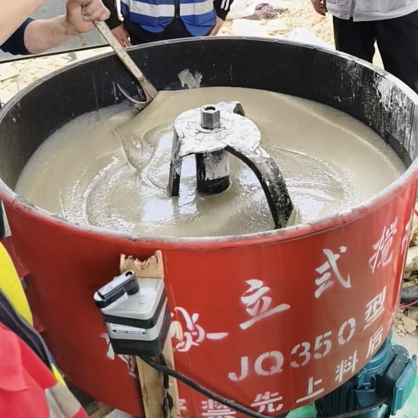 商南汽轮机余热压缩机导热油设备底座耐高温环氧树脂灌浆料
